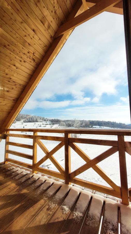 Hamajdowka Villa Zubrzyca Gorna Exterior foto