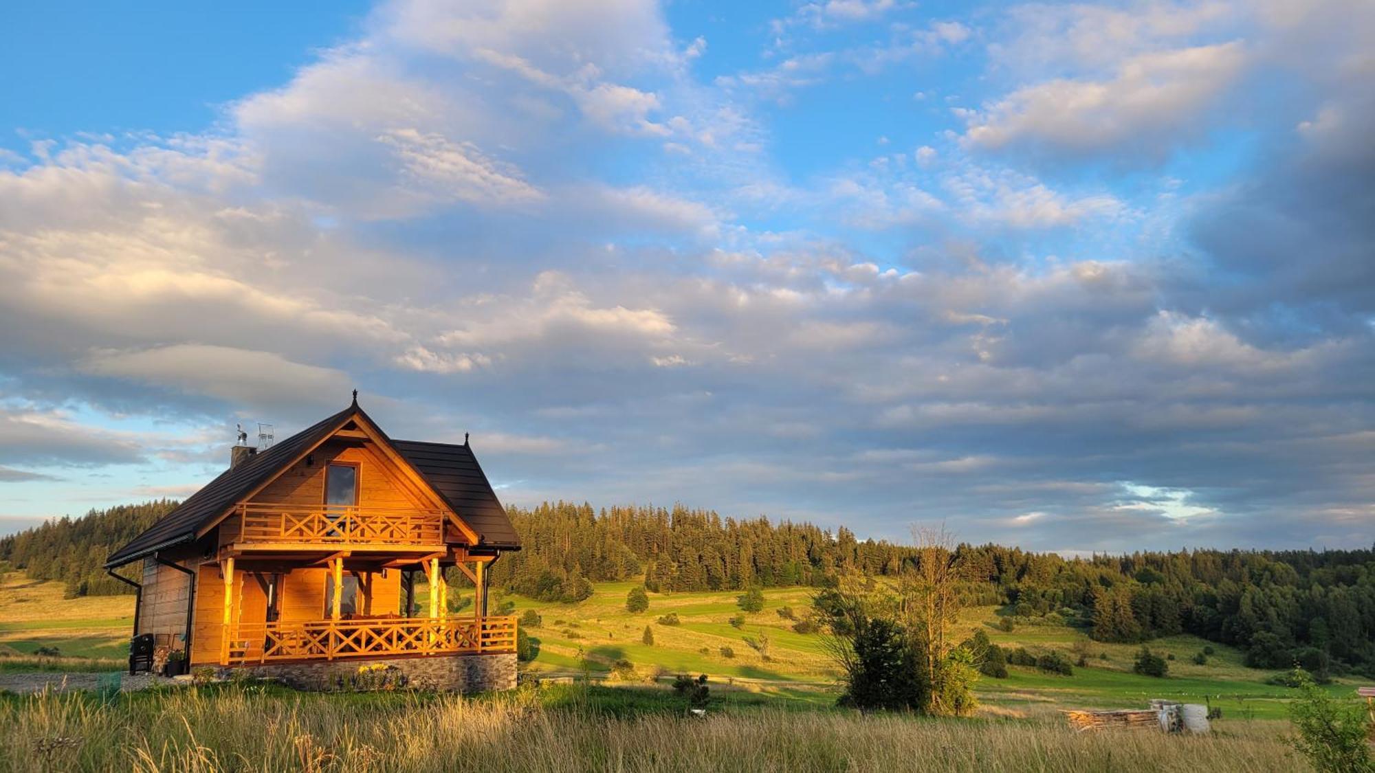 Hamajdowka Villa Zubrzyca Gorna Exterior foto