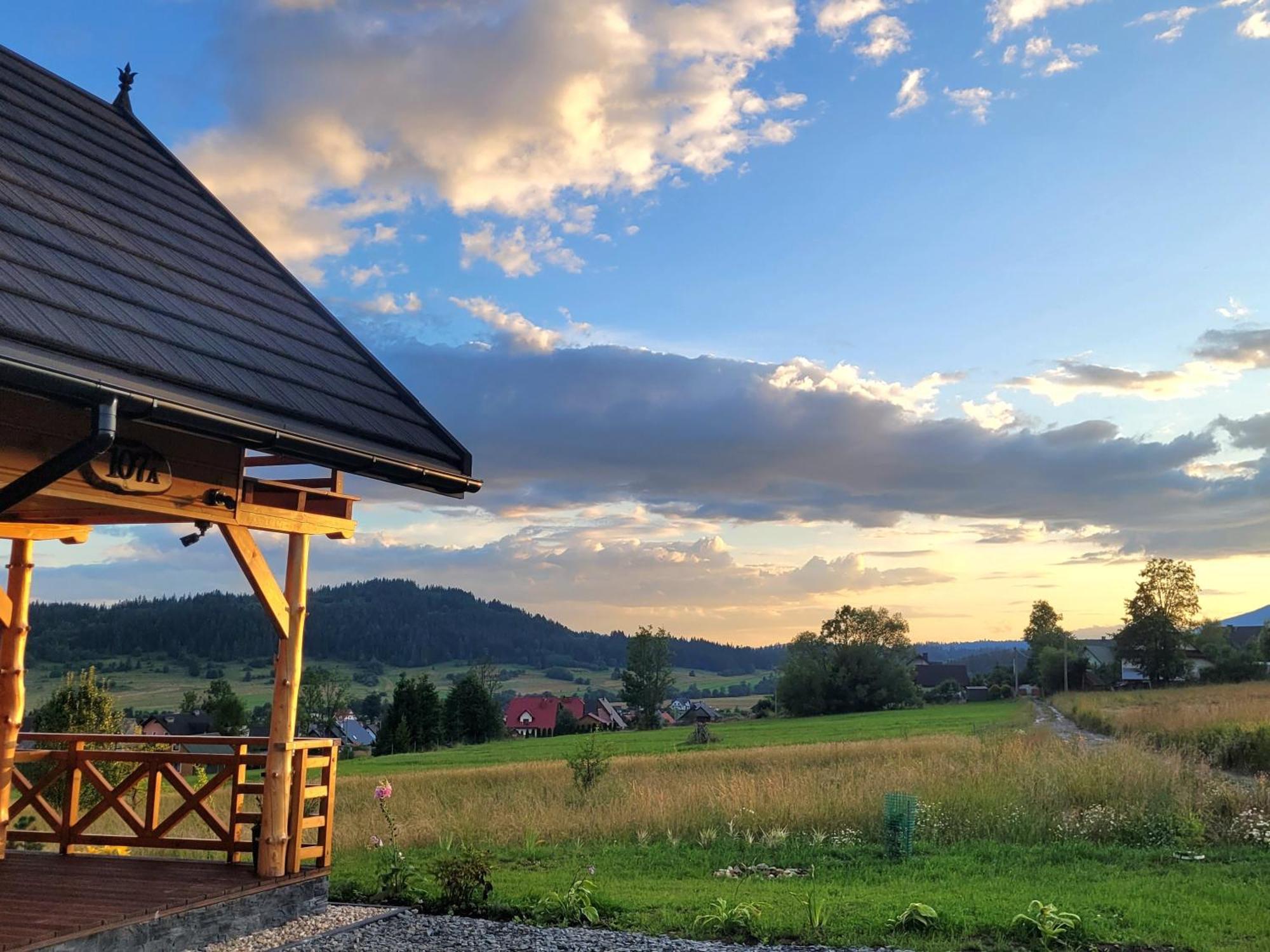 Hamajdowka Villa Zubrzyca Gorna Exterior foto