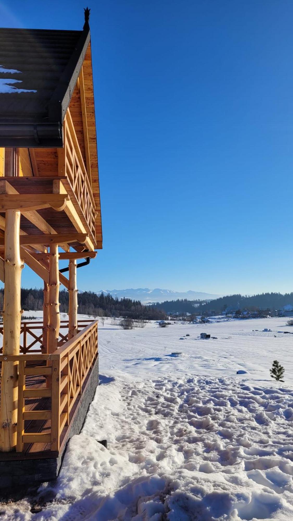 Hamajdowka Villa Zubrzyca Gorna Exterior foto