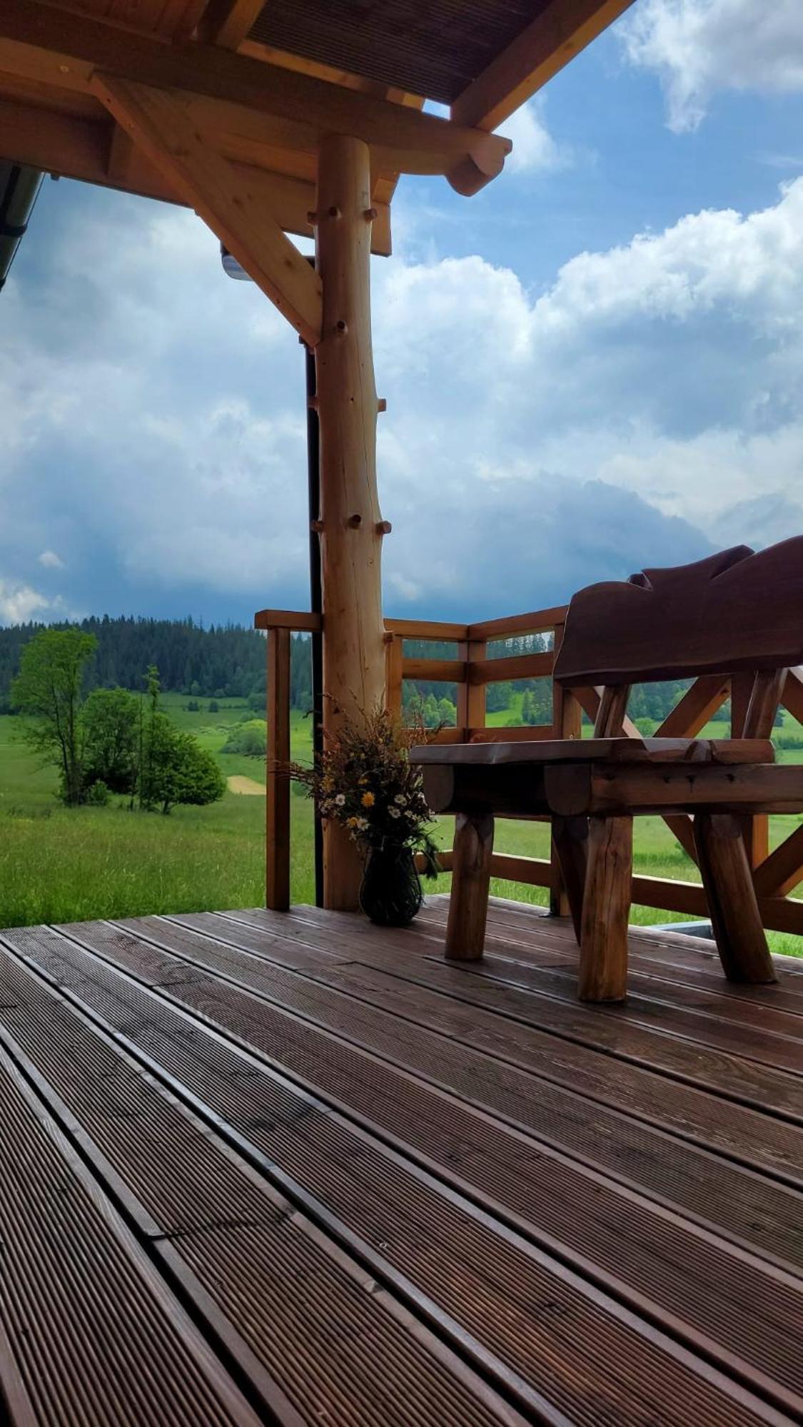Hamajdowka Villa Zubrzyca Gorna Exterior foto